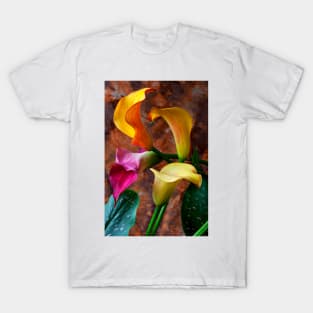 Four Calla Lillies T-Shirt